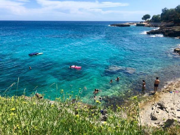 Casetta A 2 Passi Dal Mare Andrano Buitenkant foto