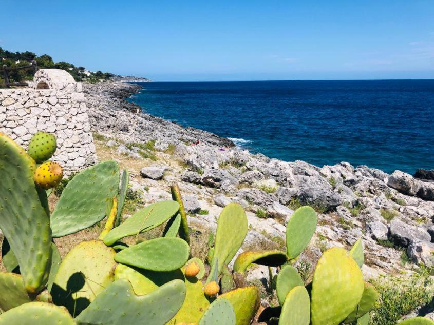 Casetta A 2 Passi Dal Mare Andrano Buitenkant foto