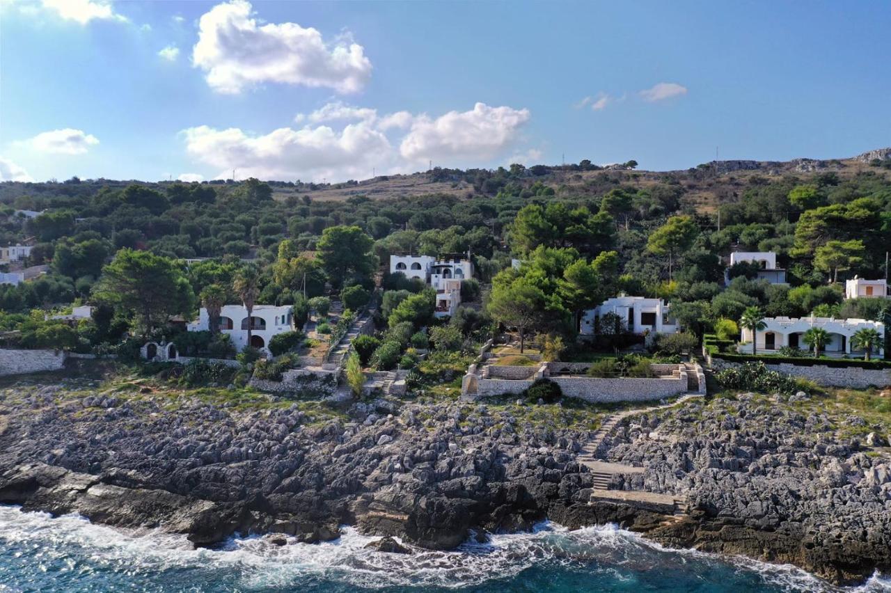 Casetta A 2 Passi Dal Mare Andrano Buitenkant foto