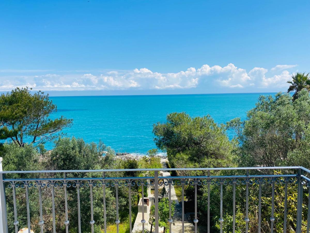 Casetta A 2 Passi Dal Mare Andrano Buitenkant foto