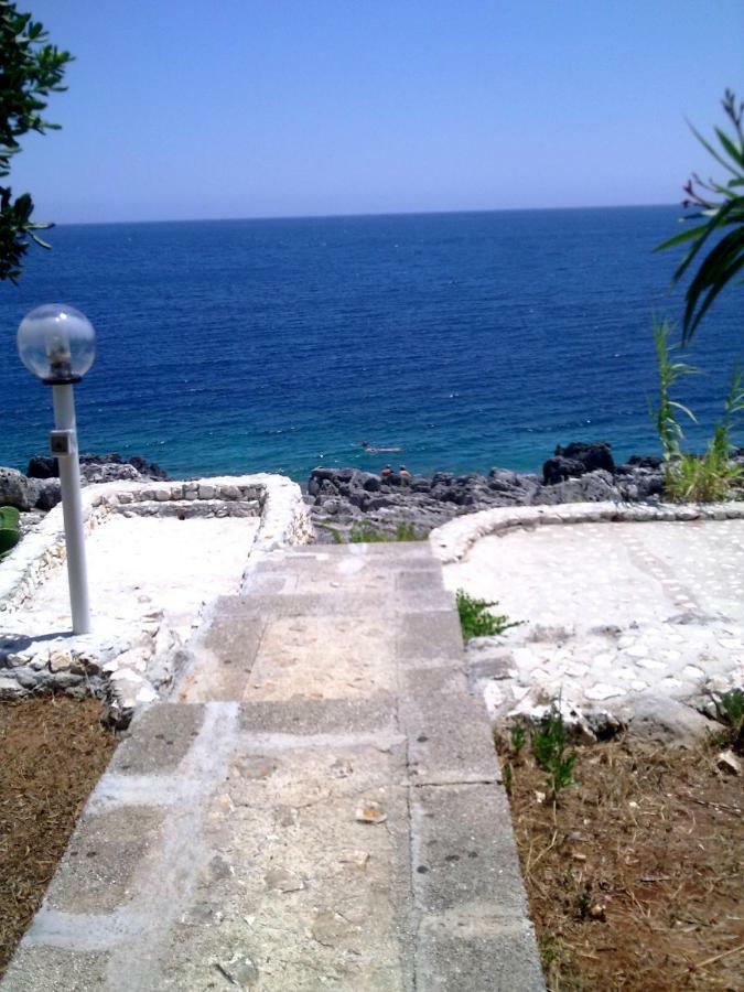 Casetta A 2 Passi Dal Mare Andrano Buitenkant foto